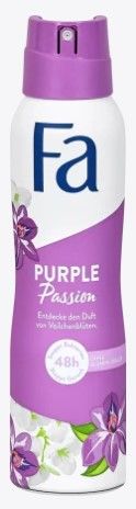 Fa deospray Purple Passion 150 ml Fa deospray Purple Passion 150 ml